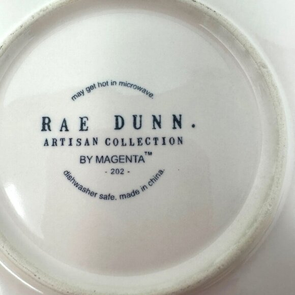 Rae Dunn Giving Plate Ceramic 11in  Fall Autumn Holiday Cookie Tray Gifting - Picture 2 of 8